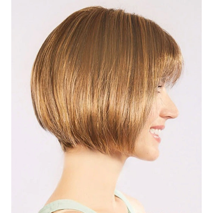 Açık Kahverengi Küt Parti Peruk Küt Saç (4940)
