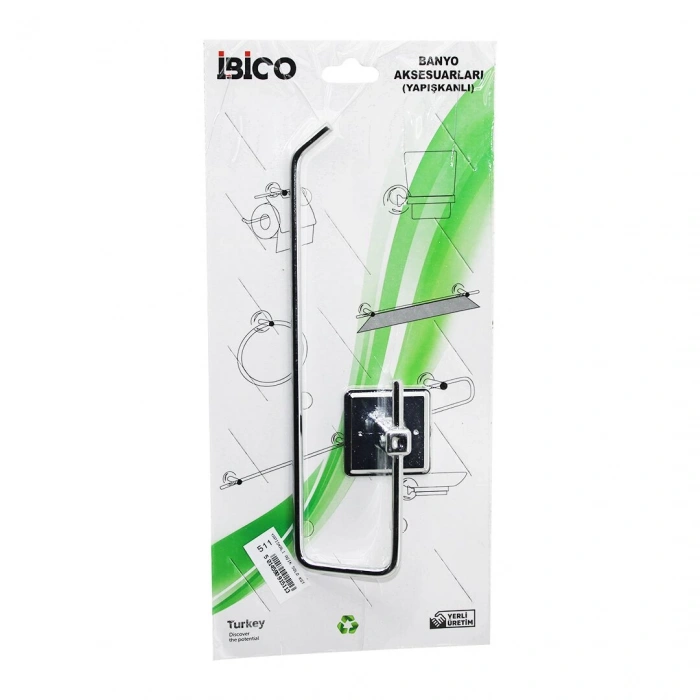 AÇIK  METAL  SOLO KAĞIT HAVLULUK   YAPIŞKANLI MONTAJ  BNY-511 (4940)