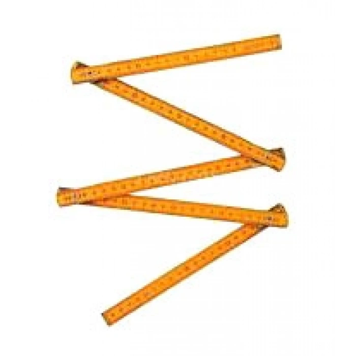 AHŞAP METRE 1MT KATLANIR (4940)