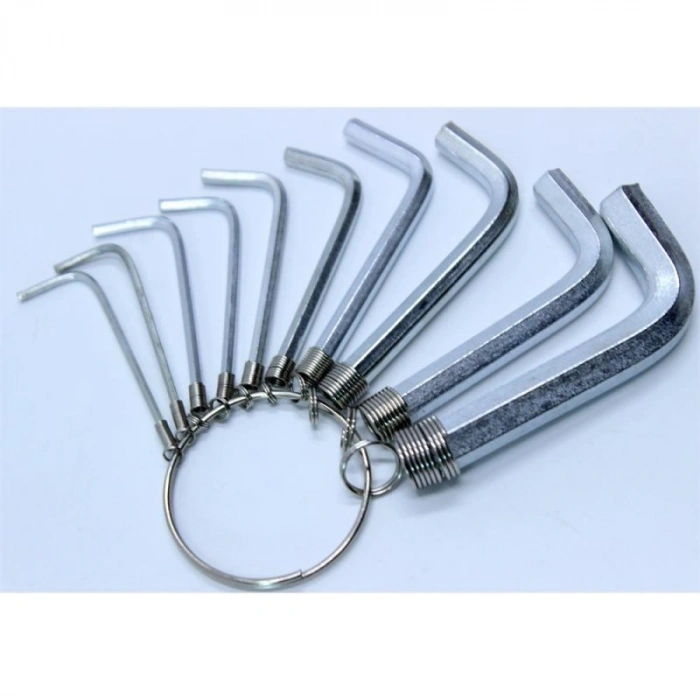 Allen Anahtar Takım Altı Köşeli 10 Parça Alyan (4940)