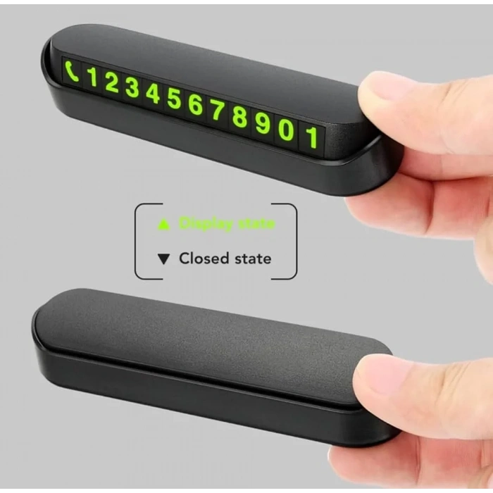 Araç Fosforlu Numaratör Aç-Kapa (4940)