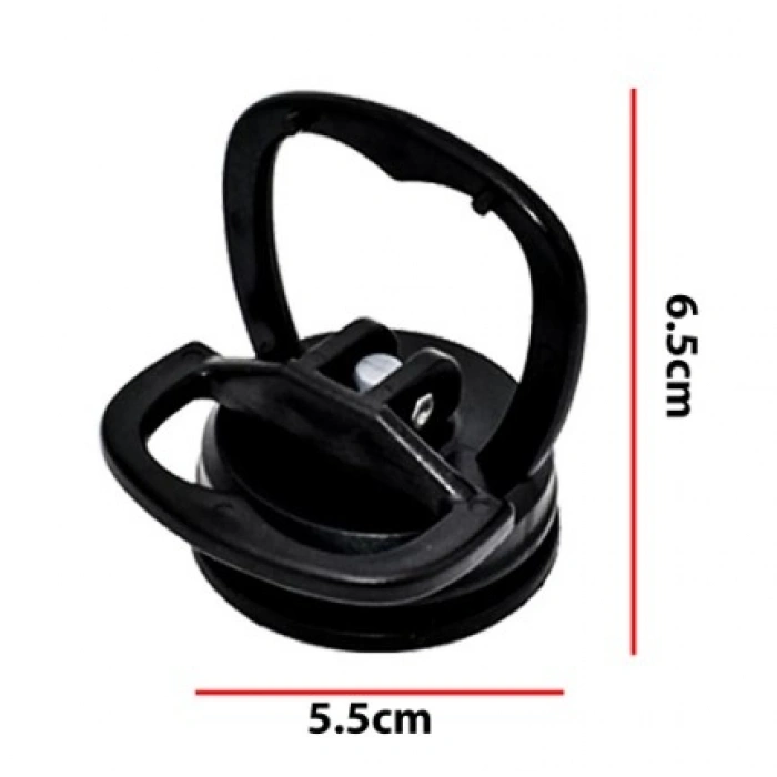 Araç Göçük Giderici Mini Vantuz Siyah (4940)