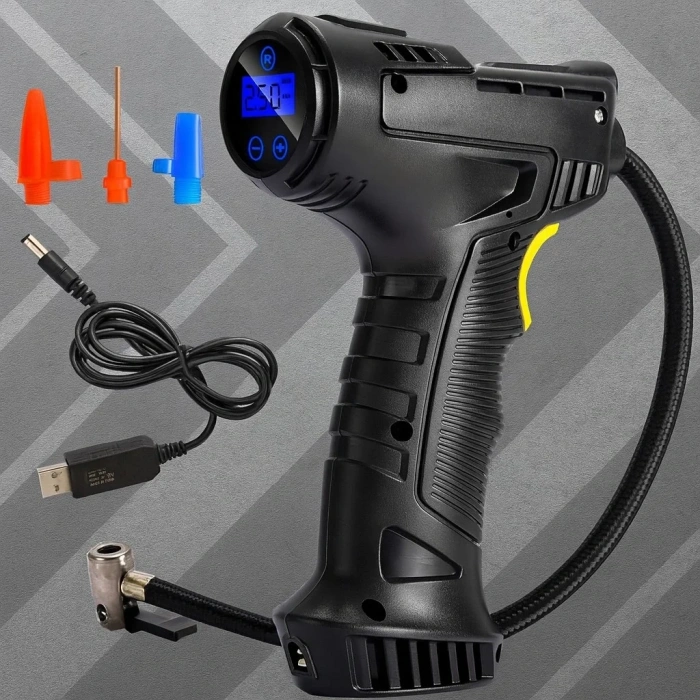 Araç Hava Pompası Model CZK-3665 70w (4940)