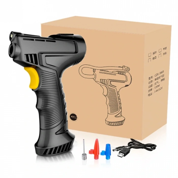 Araç Hava Pompası Model CZK-3665 70w (4940)