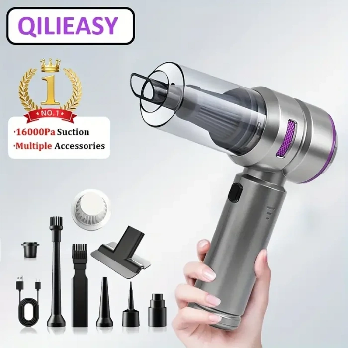 Araç Süpürgesi Kablosuz El Süpürgesi – 16000 Pa Fırçasız Motor (4940)