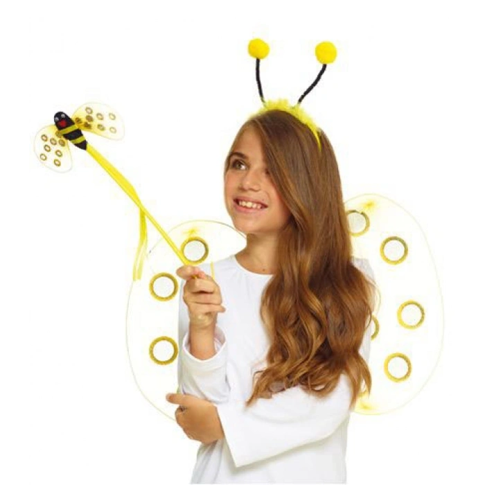 Arı Kanat Seti Kanadı Tacı ve Asası (4940)