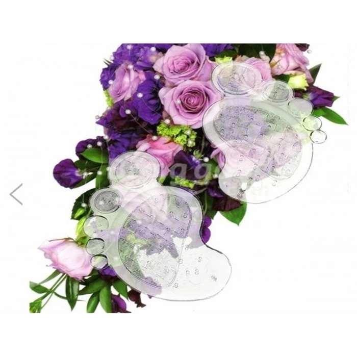 Ayakkabı İçi Ayak Kaydırmaz Dolgulu Rahat Silikon Pedi Tabanlığı (4940)