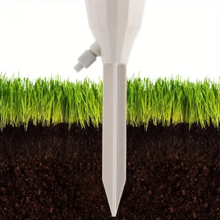 Ayarlanabilir Akış Hızına Sahip Damlama Sulama Çivileri 3lü Otomatik Bitki Sulama Aparatı Tüm Pet Şişelere Uyumlu (4940)