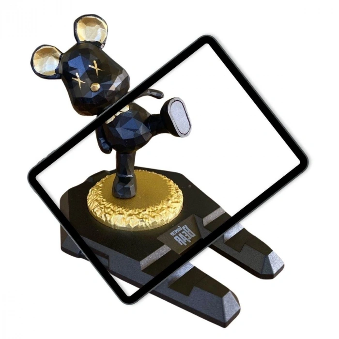 Ayıcıklı Telefon ve Tablet Standı Masa Üstü Telefon ve Tablet Tutucu Aparatı (4940)