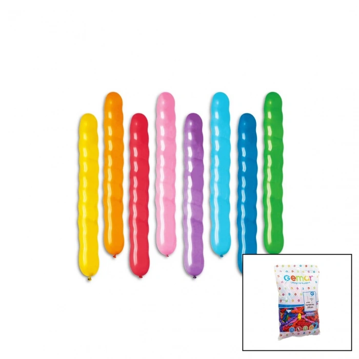 BALON UZUN BURGULU 31 İNÇ - H.80CM - 100PCS ( PAKET İÇİNDE 100 ADET VARDIR ) (4940)
