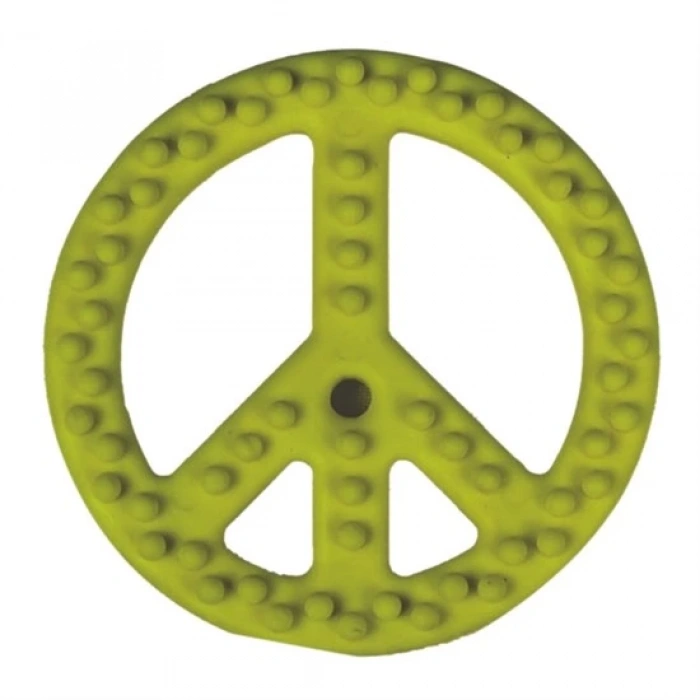 Barış Kemiği Renkli Diş Temizleme Kedi Köpek Aktivite Oyuncağı (4940)