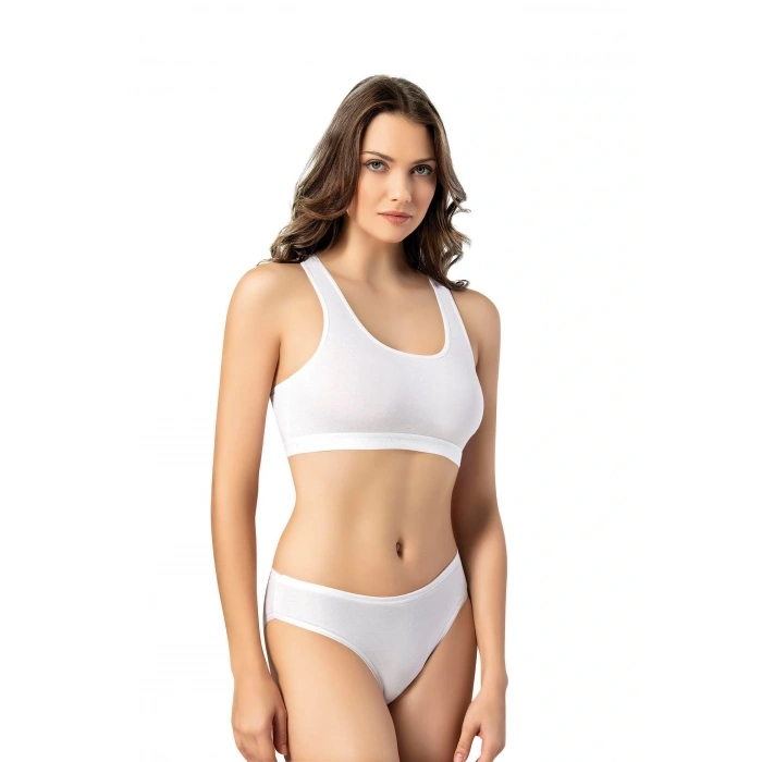 Bayan Geniş Askı Pedli Bustiyer