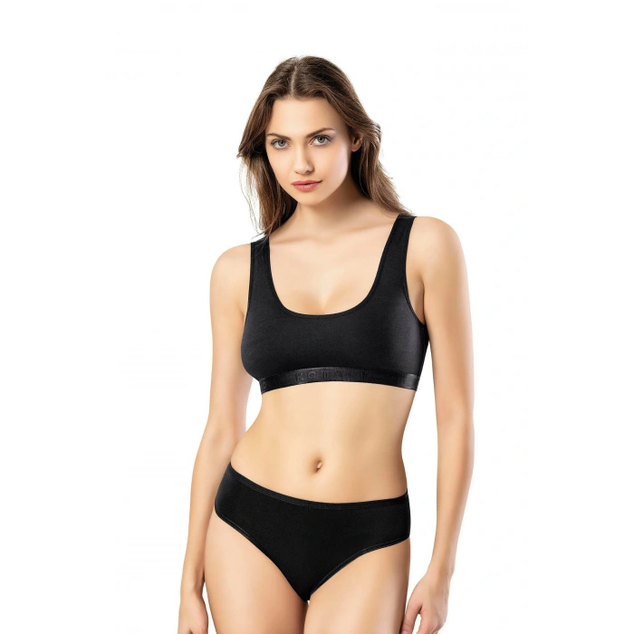 Bayan Geniş Askı Pedli Bustiyer