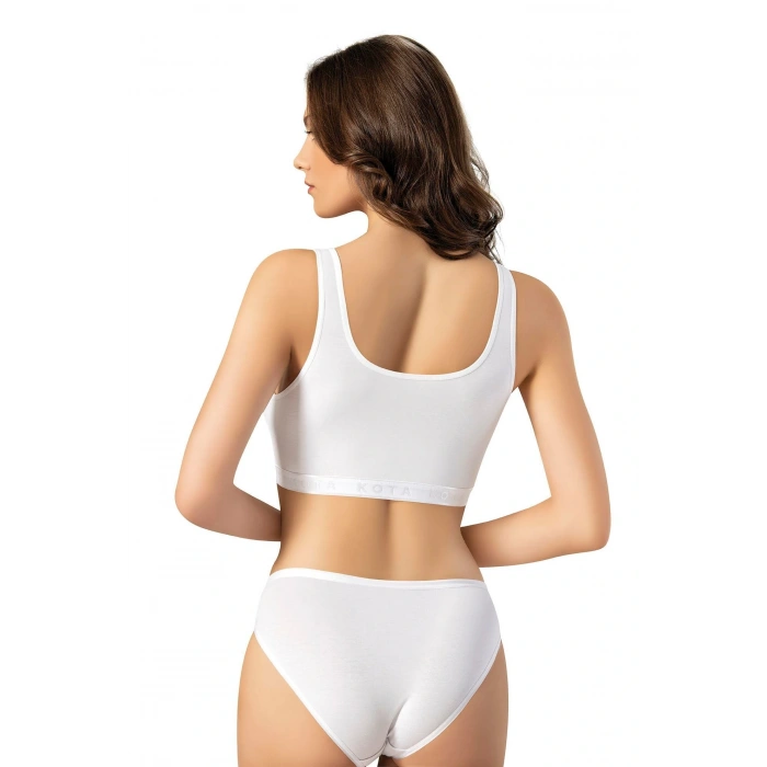 Bayan Geniş Askı Pedli Bustiyer