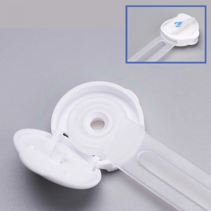 Bebek ve Çocuklar İçin Dolap Çekmece Emniyet Güvenlik Kilidi (4940)