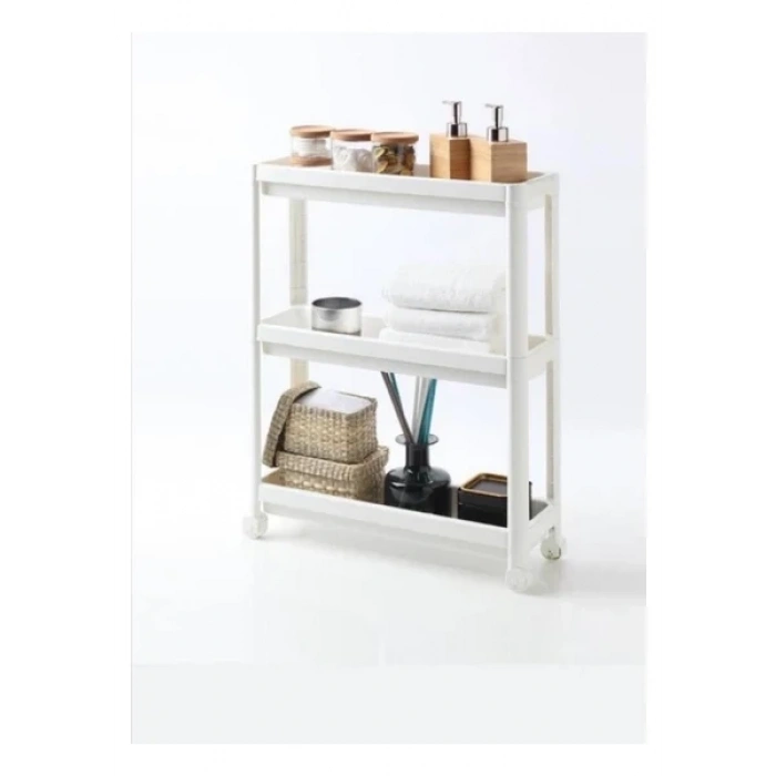 BEYAZ ÇOK AMAÇLI KATLI RAF ÜNİTESİ (4940)