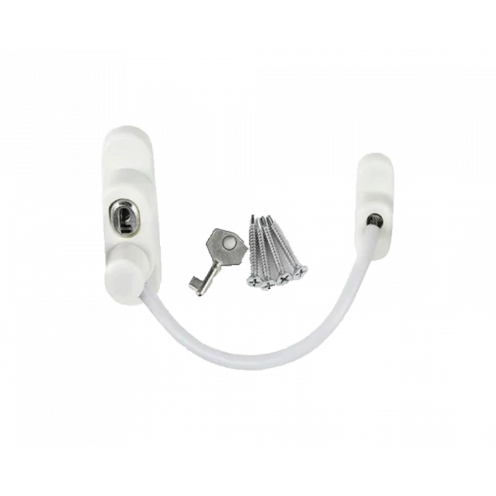 BEYAZ HALATLI ANAHTARLI EMNİYET KİLİT (4940)