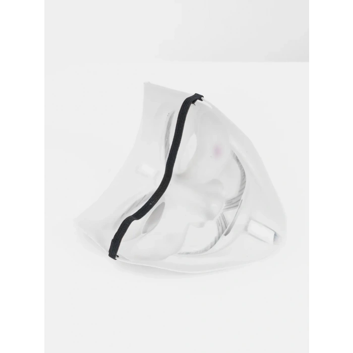 Beyaz Renk Pembe Yanaklı İthal V For Vendetta Maskesi (4940)