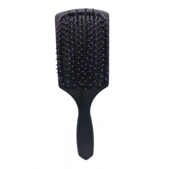 BO HUA SALON AB-05-25 KARE SİYAH SAÇ FIRÇASI - TARAK (4940)