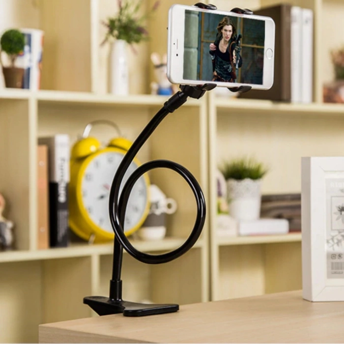 Boyuna Asılan Ergonomik 360 Derece Cep Telefonu Tutucu Stand (4940)