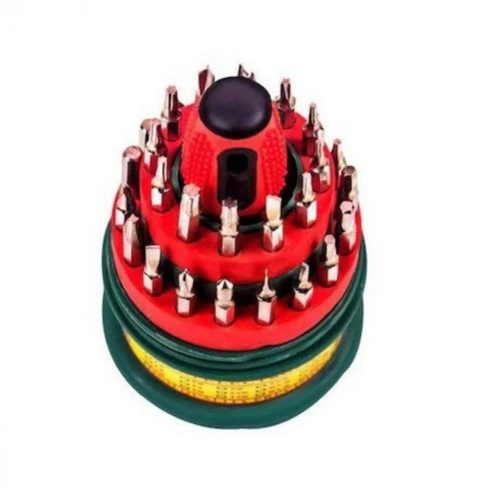 Büyük 31 Parça Hassas Tornavida Bits Uç Seti Yumurta Tornavida (4940)