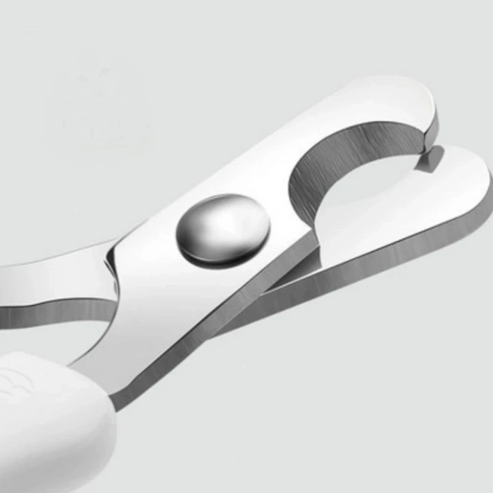 Büyük Irk Köpek Kedi Çelik Uçlu Evcil Hayvan Tırnak Makası Pati Bakım Aleti Ergonomik Kaymaz (4940)