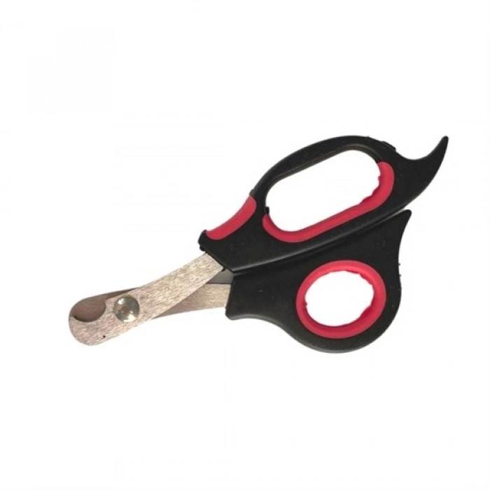 Büyük Irk Köpek Kedi Çelik Uçlu Evcil Hayvan Tırnak Makası Pati Bakım Aleti Ergonomik Kaymaz (4940)