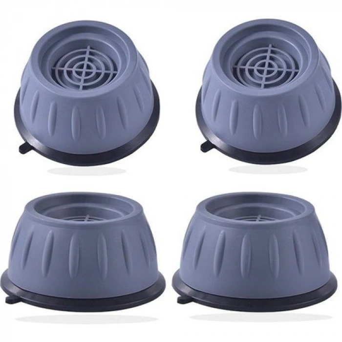 Çamaşır Makinesi Titreşim Önleyici Kaydırmaz Vantuzlu Stoper Set (4940)