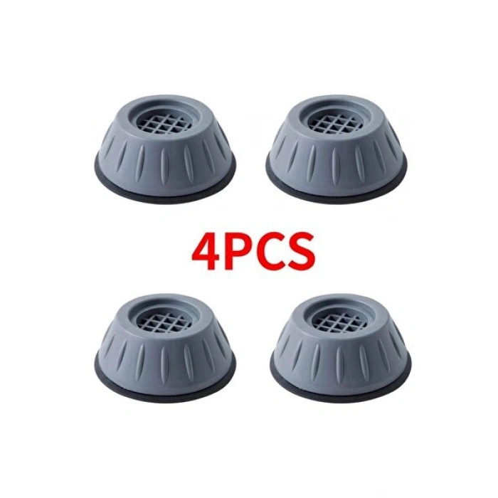 Çamaşır Makinesi Titreşim Önleyici Kaydırmaz Vantuzlu Stoper Set (4940)