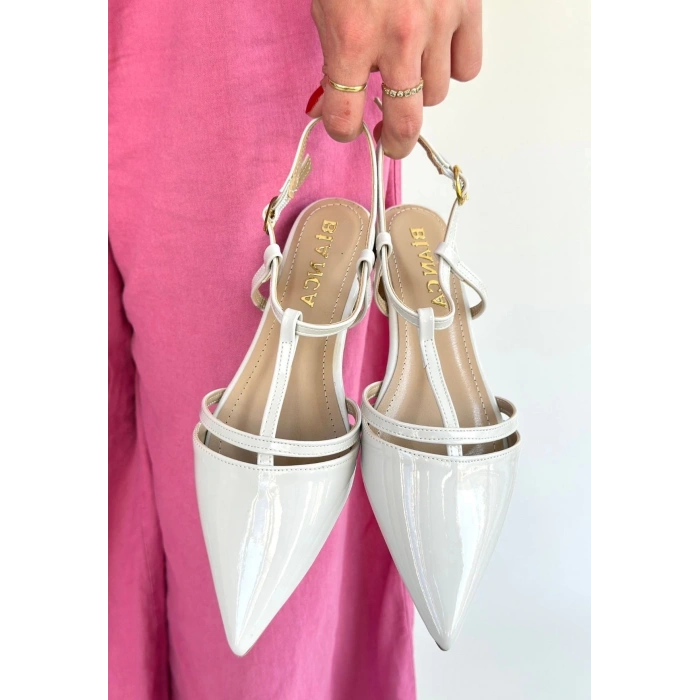 Canca Ten Rugan Babet Ayakkabı