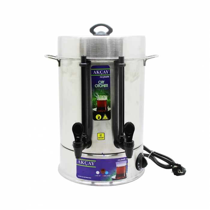 ÇAY OTOMATI 60 BARDAK SEMAVER ELEKTRİKLİ ÇAY MAKİNESİ ( MARKA DEĞİŞKENLİK GÖSTEREBİLİR )  (4940)