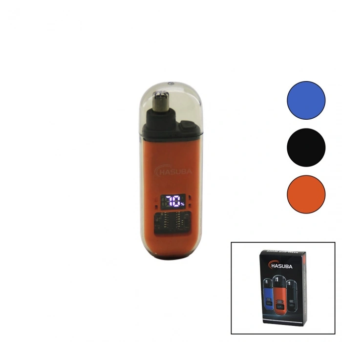 CEP ÇAKMAK MODEL USB ŞARJLI  BURUN - KULAK - YANAK KIL TÜY TEMİZLEME MAKİNESİ ŞARJ GÖSTERGELİ 3.7V (4940)