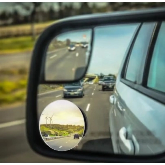 Çerçevesiz  Ayarlanabilir Kör Nokta Aynası 2 li (4940)