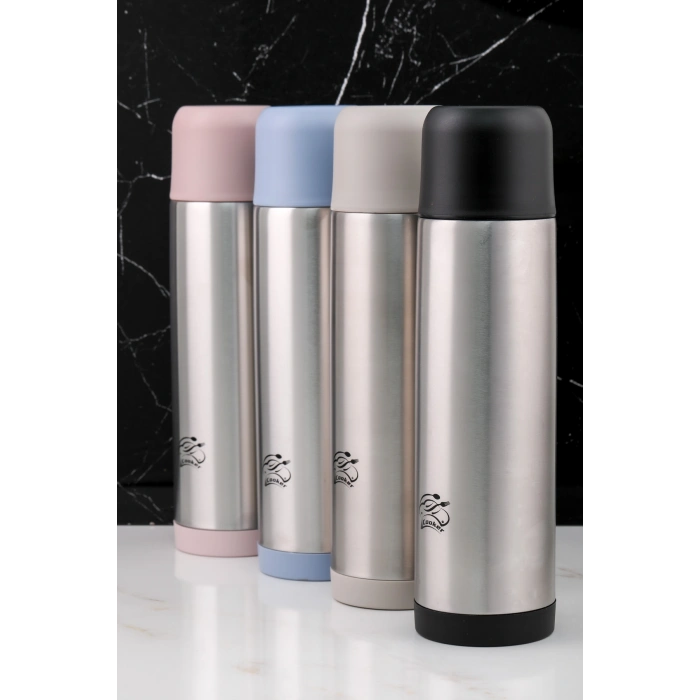 CKR-2002  0.75LT ÇELİK TERMOS (4940)