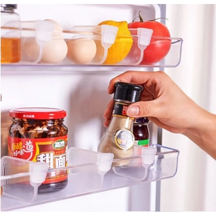 Çok Amaçlı Buzdolabı Raf Ayırıcı 10 Adet (4940)