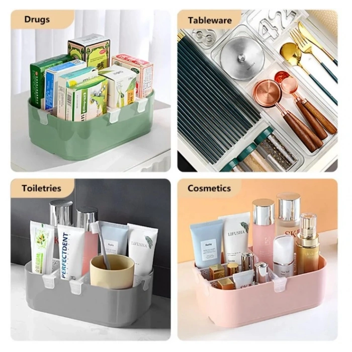 Çok Amaçlı Buzdolabı Raf Ayırıcı 10 Adet (4940)