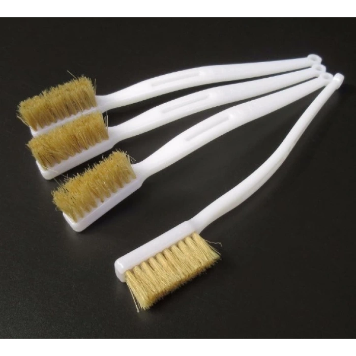 Çok Amaçlı Detay Temizlik Fırçası Beyaz Saplı (4940)