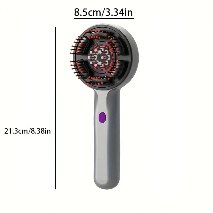 Çok Fonksiyonlu Elektrikli Saç Derisi Masaj Fırçası (4940)