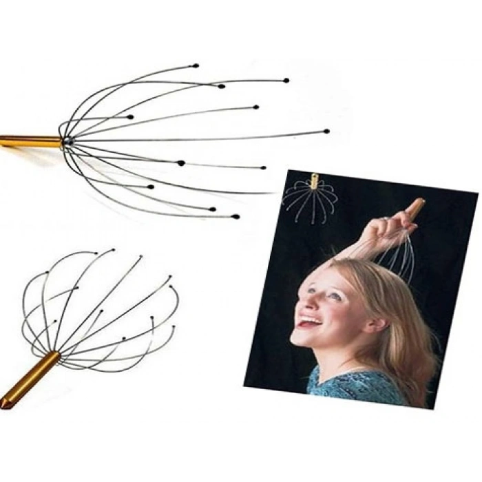 Çok Telli Kafa Masaj Aleti (4940)