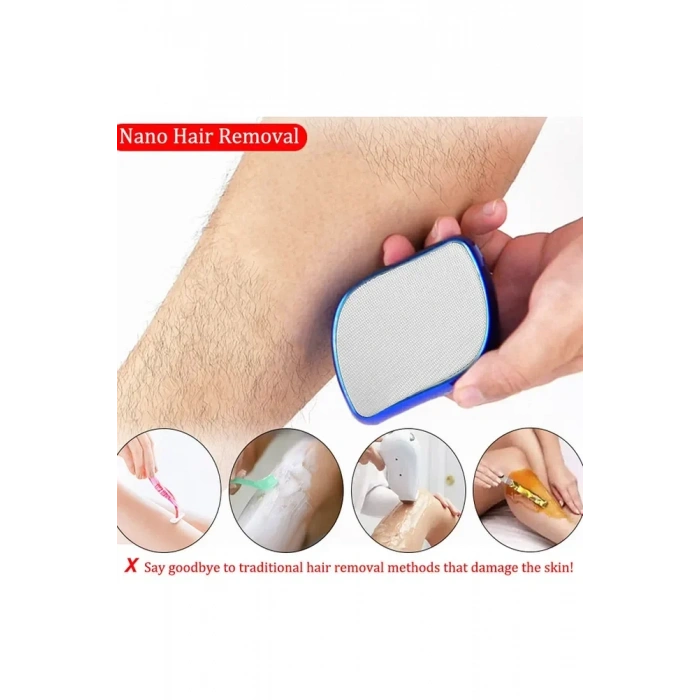 Crystal Eraser Epilasyon Aleti Tüy Silgisi Kristal Epilatör (4940)