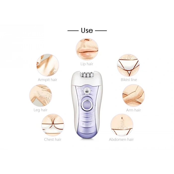 Dearling LadyS Bakım Seti 4'ü 1 Epilatör Arada (4940)