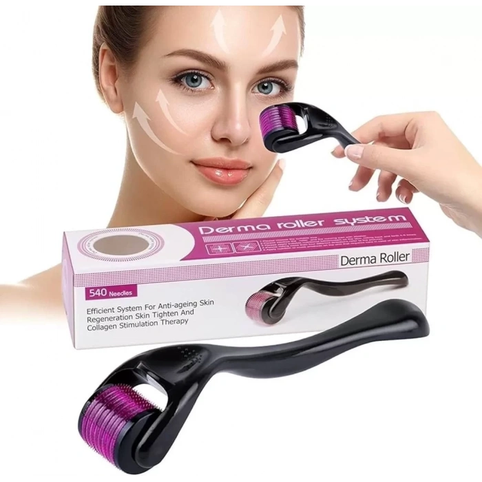 DermaRoller 540 Needles İğneli 1 mm (4940)