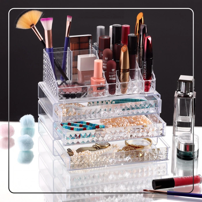 DIAMOND KLASİK ORGANİZER - 3 ÇEKMECE (4940)