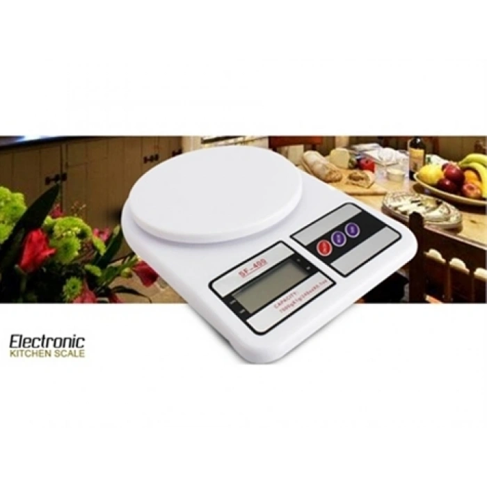 Dijital Mutfak Tartısı LCD Ekran ile Hassas Ölçüm (4940)