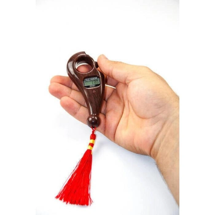 Dijital Tespih Boncuklu Yeni Nesil Zikirmatik Tespihmatik (4940)