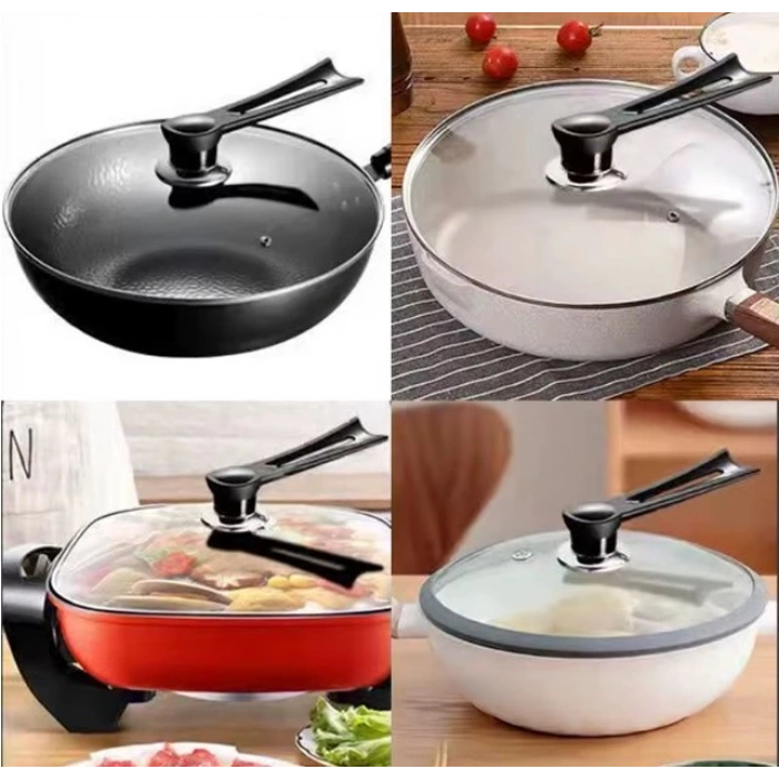 Dikey Tasarımlı Tencere Kapağı Kolu (4940)