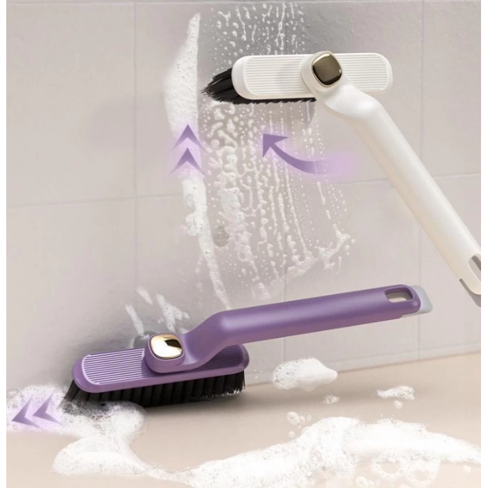 Döner Başlıklı Temizlik Fırçası Cımbızlı (4940)