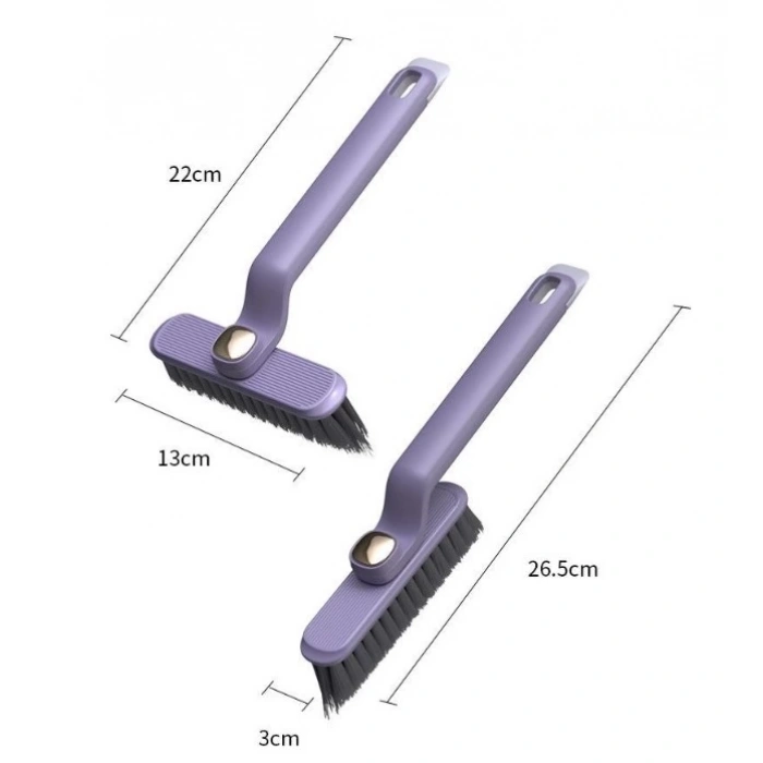 Döner Başlıklı Temizlik Fırçası Cımbızlı (4940)