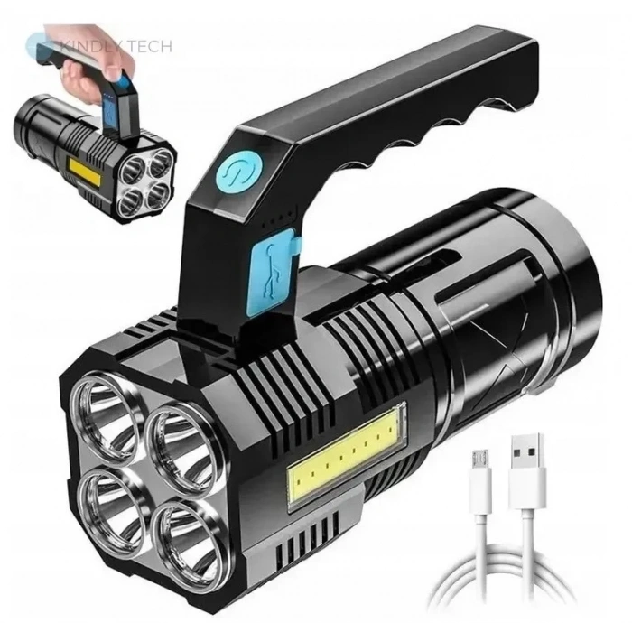 El Feneri Usb Şarjlı (4940)