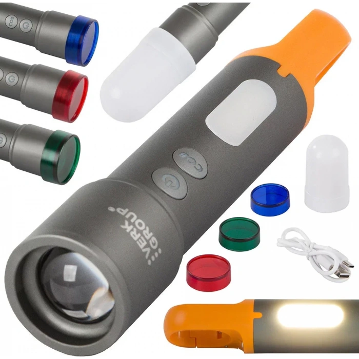 El Feneri X723 Cb-X723 Taktik Feneri Askeri Meşale (4940)